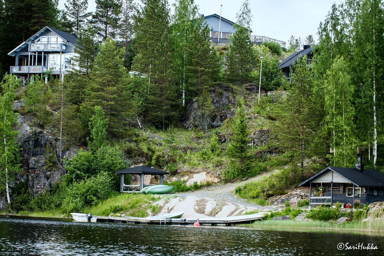 Raemaekkae Holidays Rautalampi Exteriér fotografie